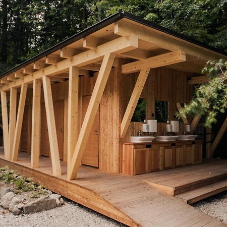 Forest Camping Mozirje Ngoại thất bức ảnh