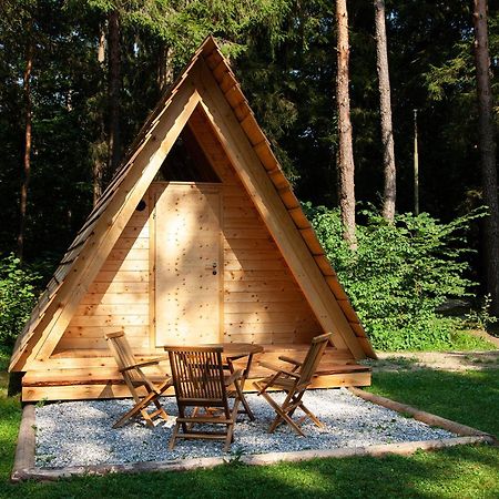 Forest Camping Mozirje Ngoại thất bức ảnh