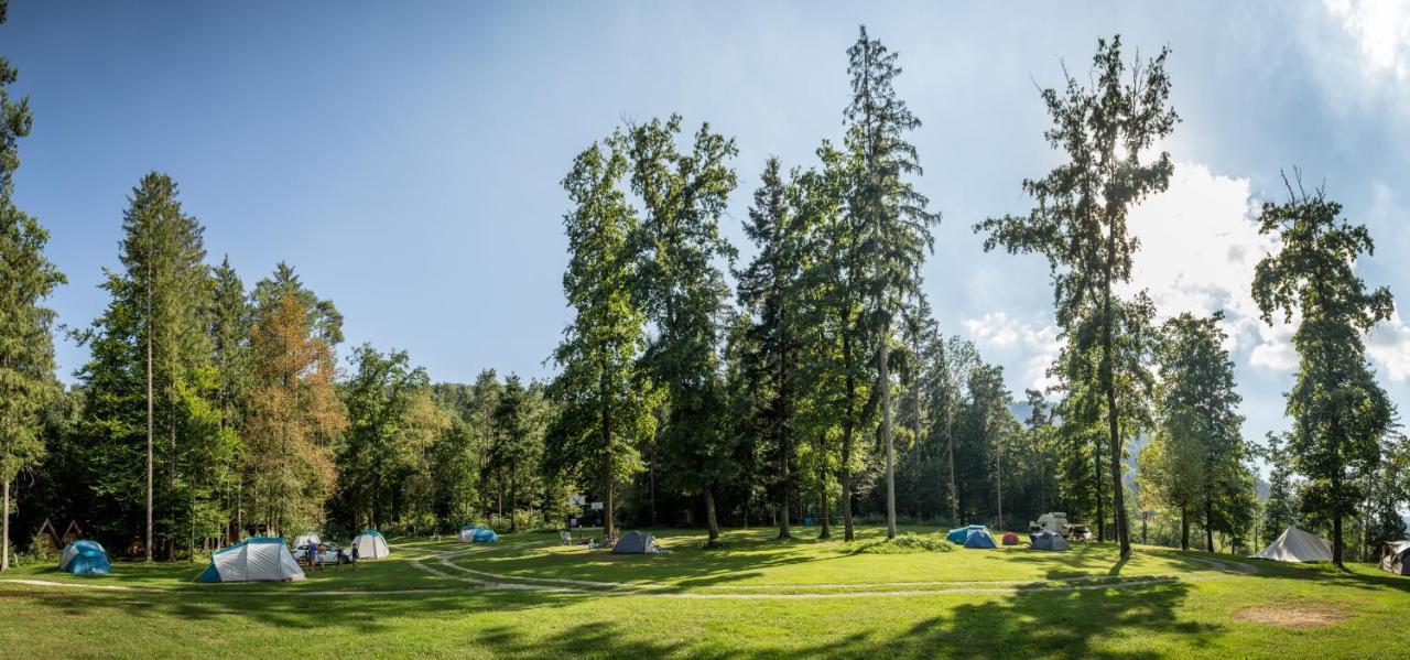 Forest Camping Mozirje Ngoại thất bức ảnh