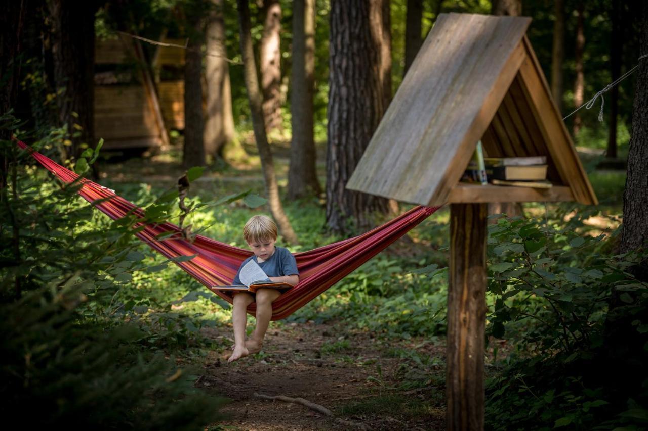 Forest Camping Mozirje Ngoại thất bức ảnh