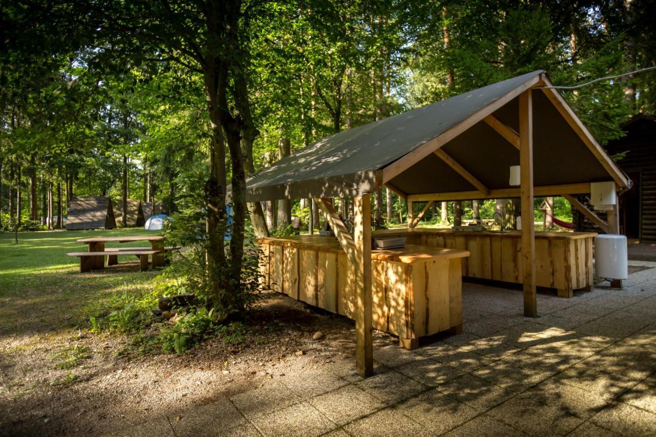 Forest Camping Mozirje Ngoại thất bức ảnh