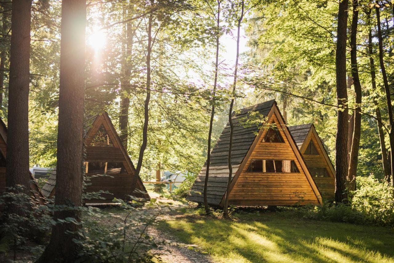 Forest Camping Mozirje Ngoại thất bức ảnh