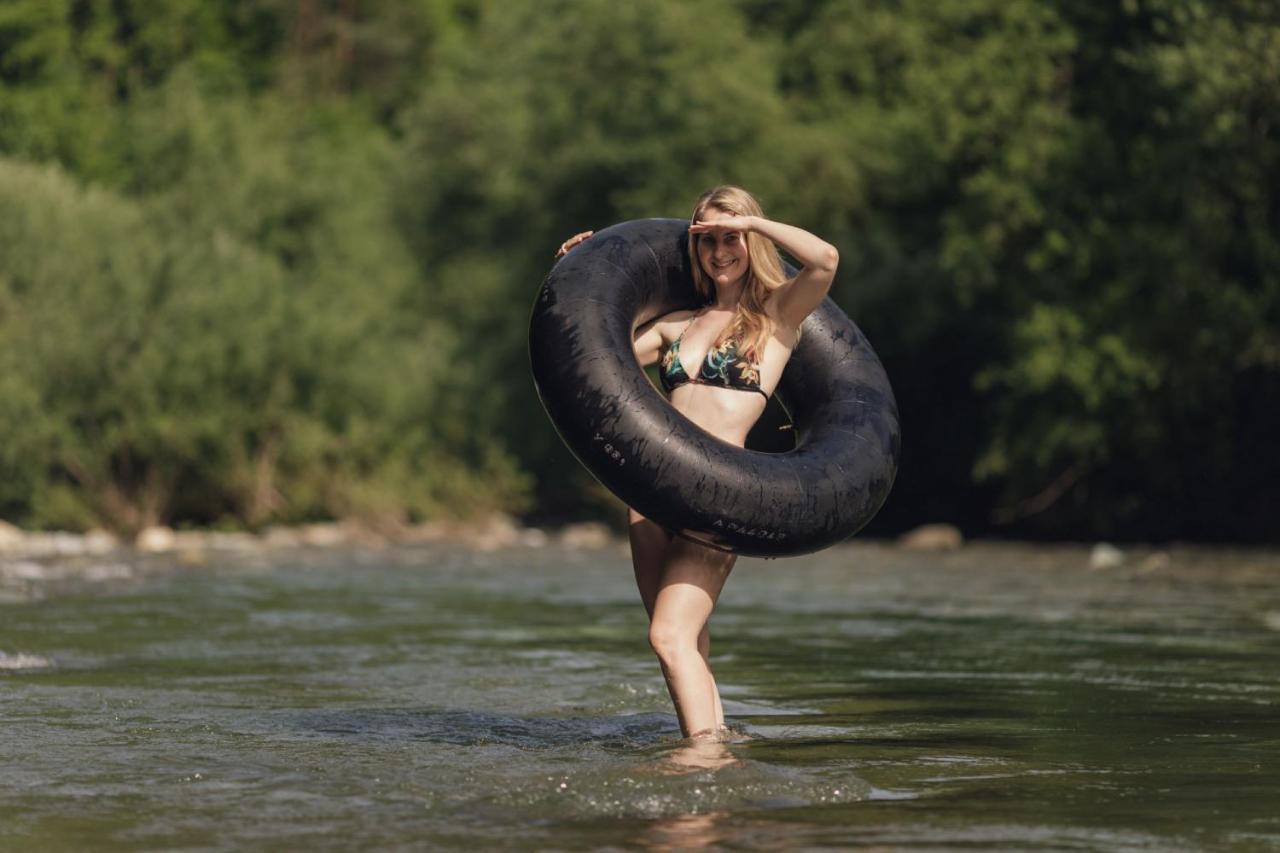 Forest Camping Mozirje Ngoại thất bức ảnh