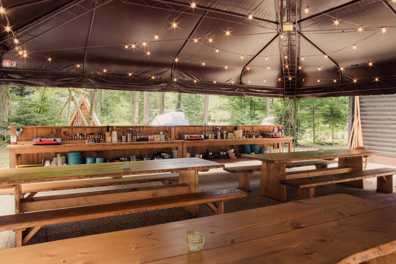 Forest Camping Mozirje Ngoại thất bức ảnh