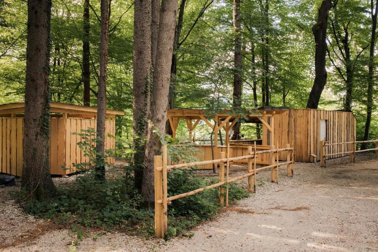 Forest Camping Mozirje Ngoại thất bức ảnh