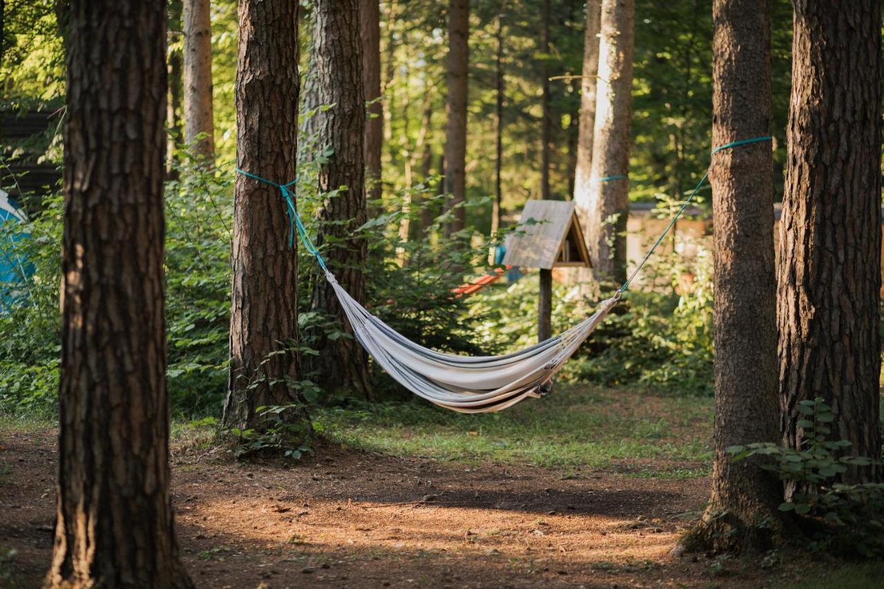 Forest Camping Mozirje Ngoại thất bức ảnh