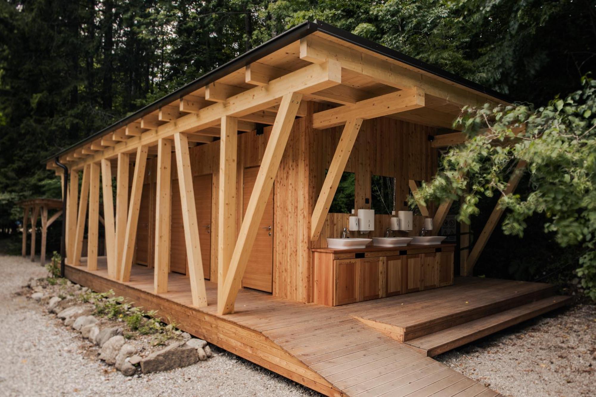 Forest Camping Mozirje Ngoại thất bức ảnh