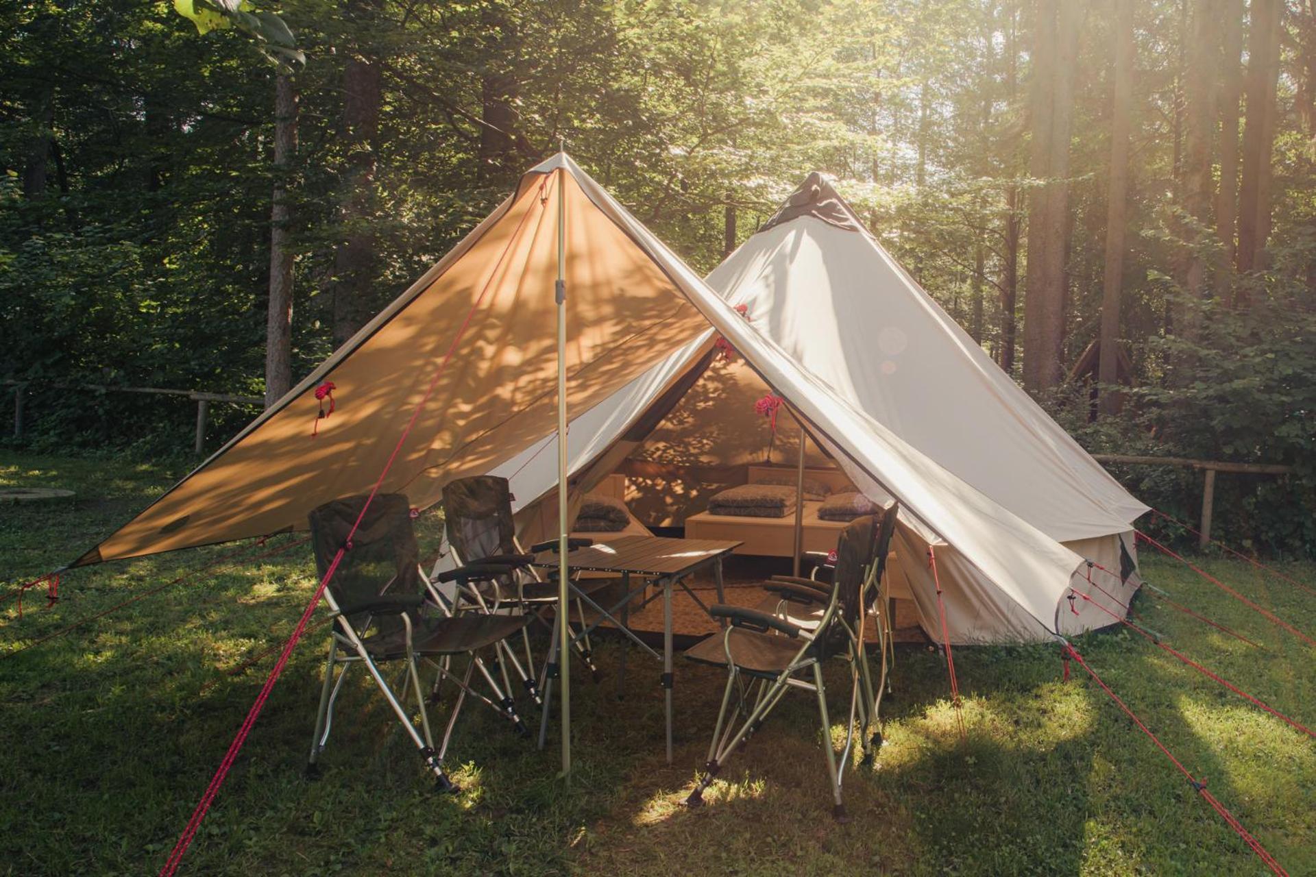 Forest Camping Mozirje Phòng bức ảnh