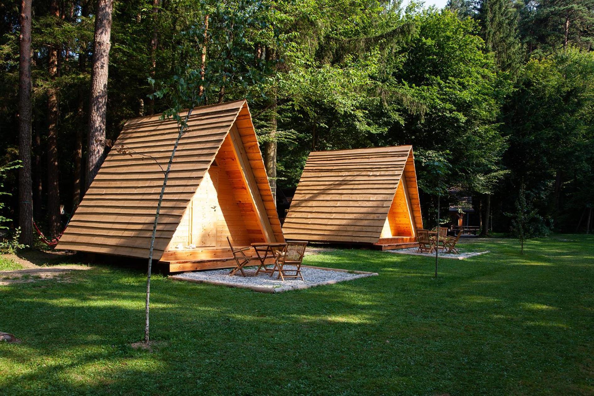Forest Camping Mozirje Ngoại thất bức ảnh