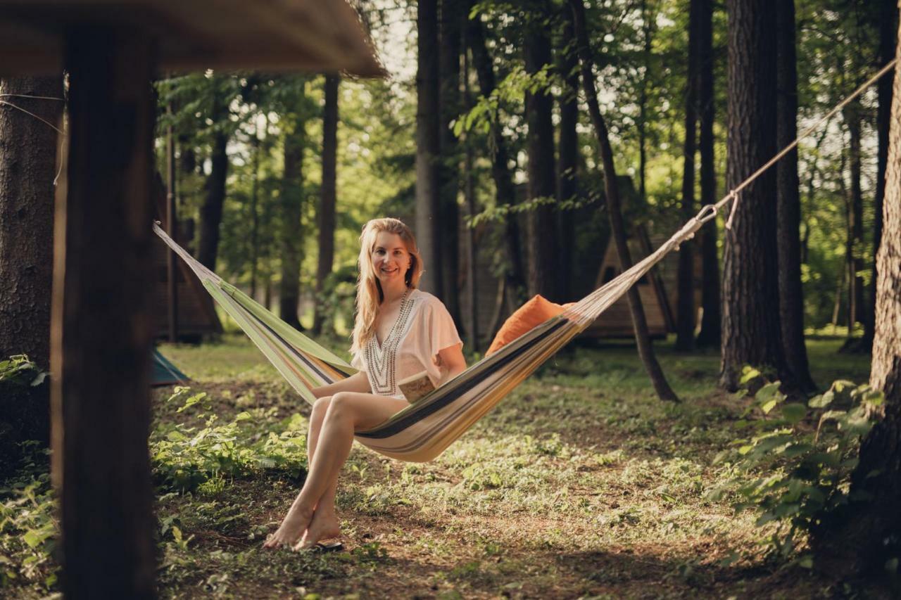 Forest Camping Mozirje Ngoại thất bức ảnh
