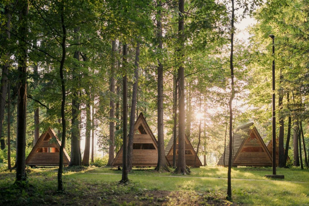 Forest Camping Mozirje Ngoại thất bức ảnh