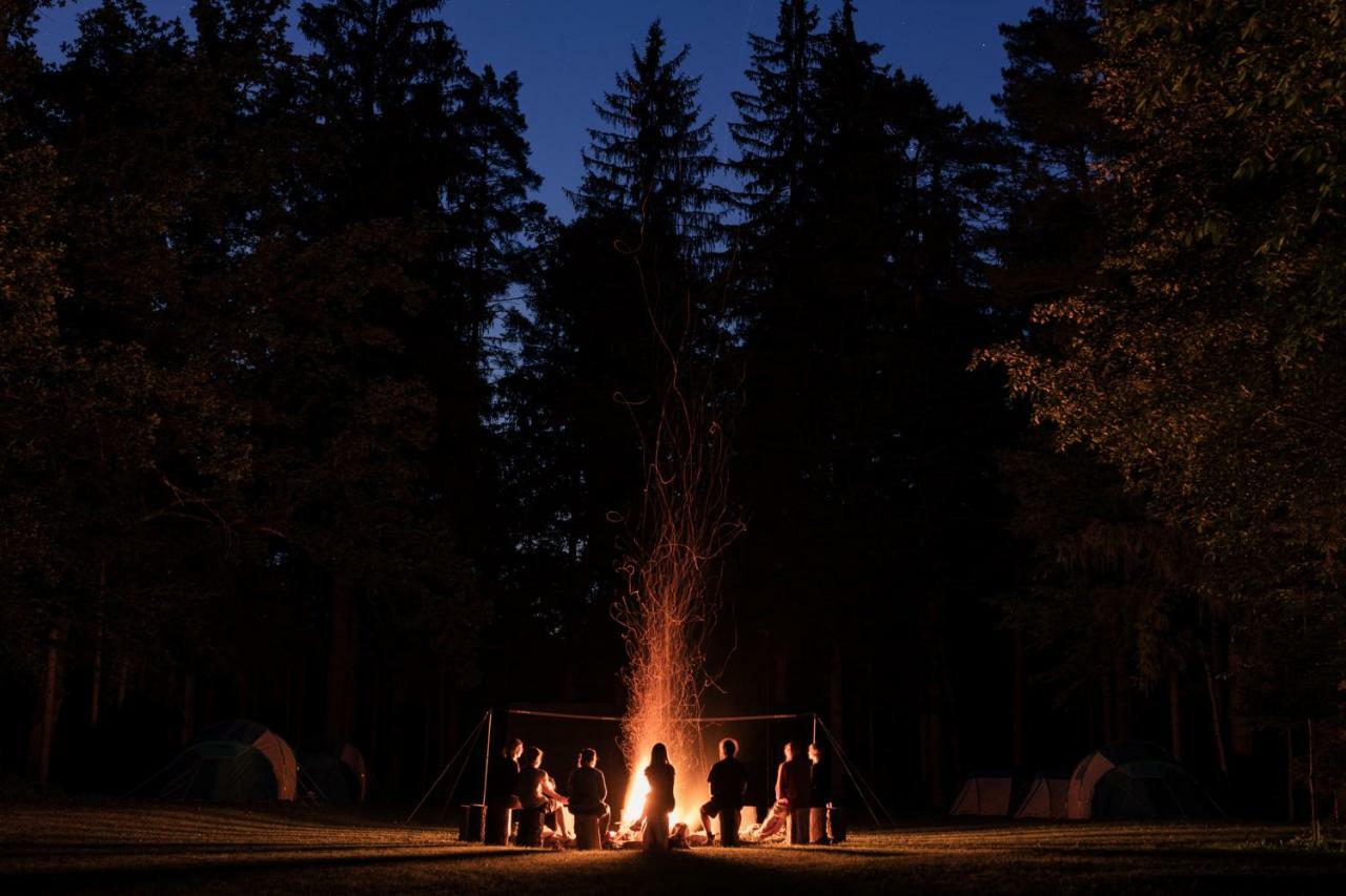 Forest Camping Mozirje Ngoại thất bức ảnh