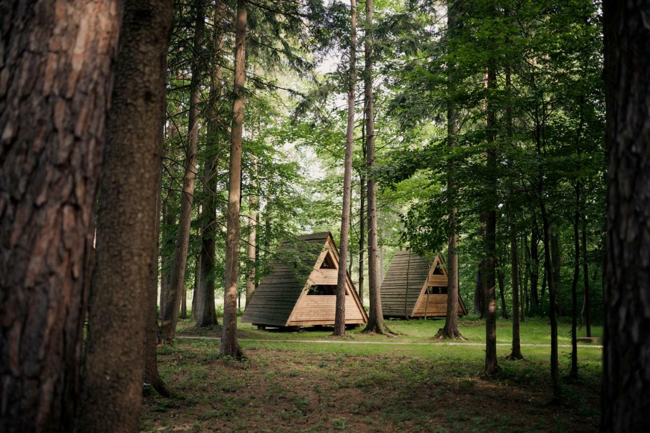 Forest Camping Mozirje Ngoại thất bức ảnh