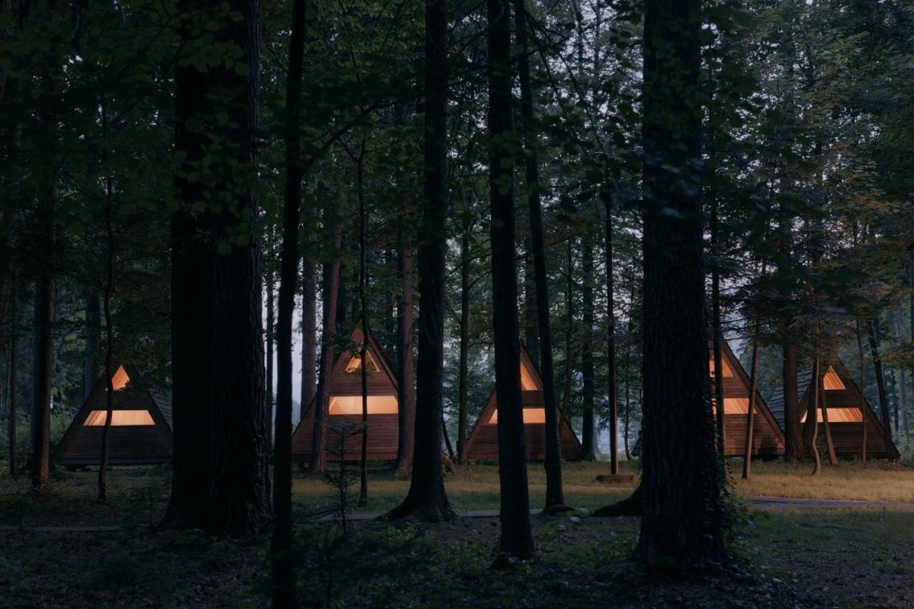 Forest Camping Mozirje Ngoại thất bức ảnh